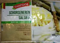 Salsifis à la sauce blanche