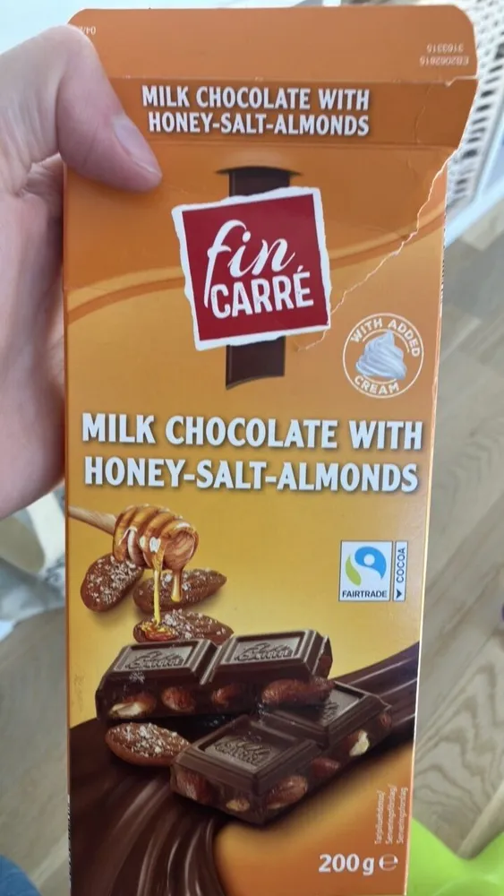 Honig-Salz-Mandel