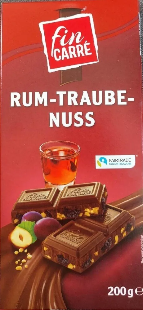 Rum-Traube-Nuss