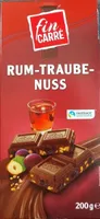 Rum-Traube-Nuss