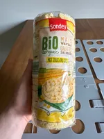 Mais Waffeln mit Meersalz Bio