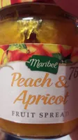 Préparation de fruit peches et abricots
