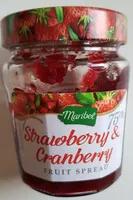 Strawberry et cranberry
