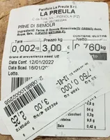 Pane di Semola