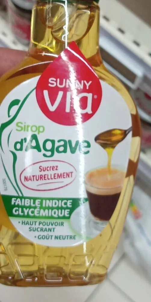 Sirop d'agave