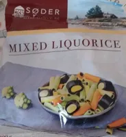 Mixed liquorice