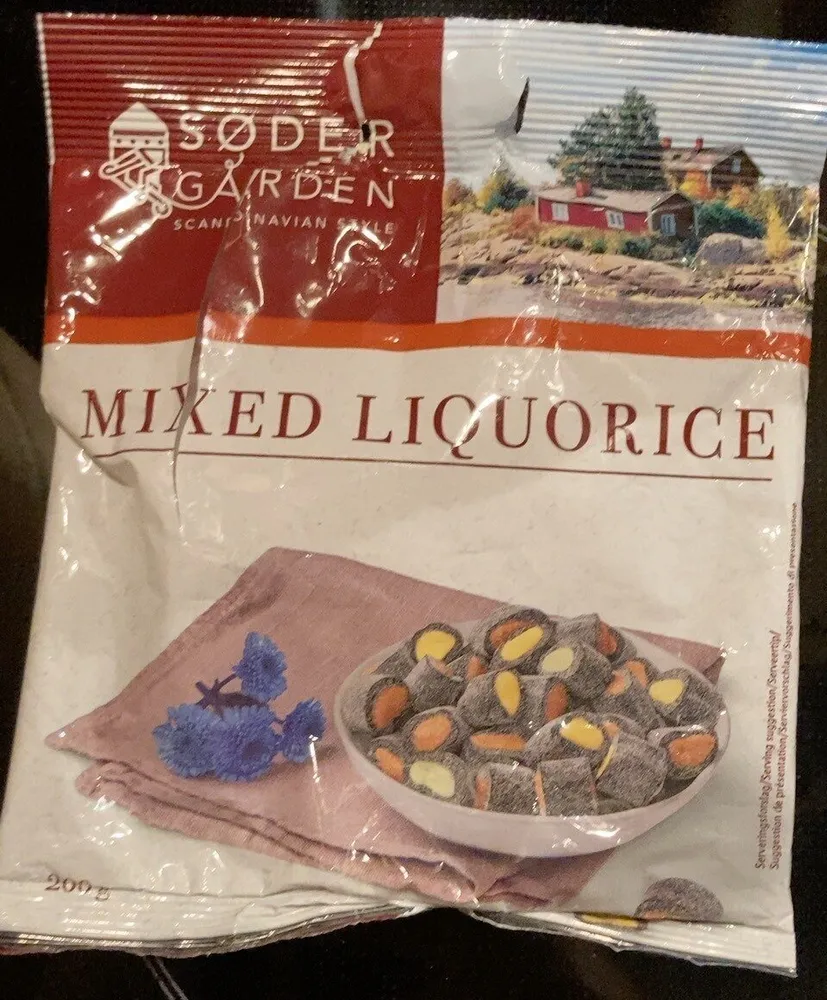 Mixed Liquorice
