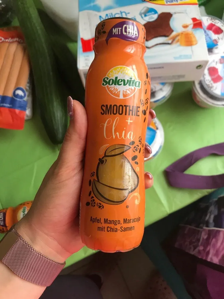 Smoothie et Chia