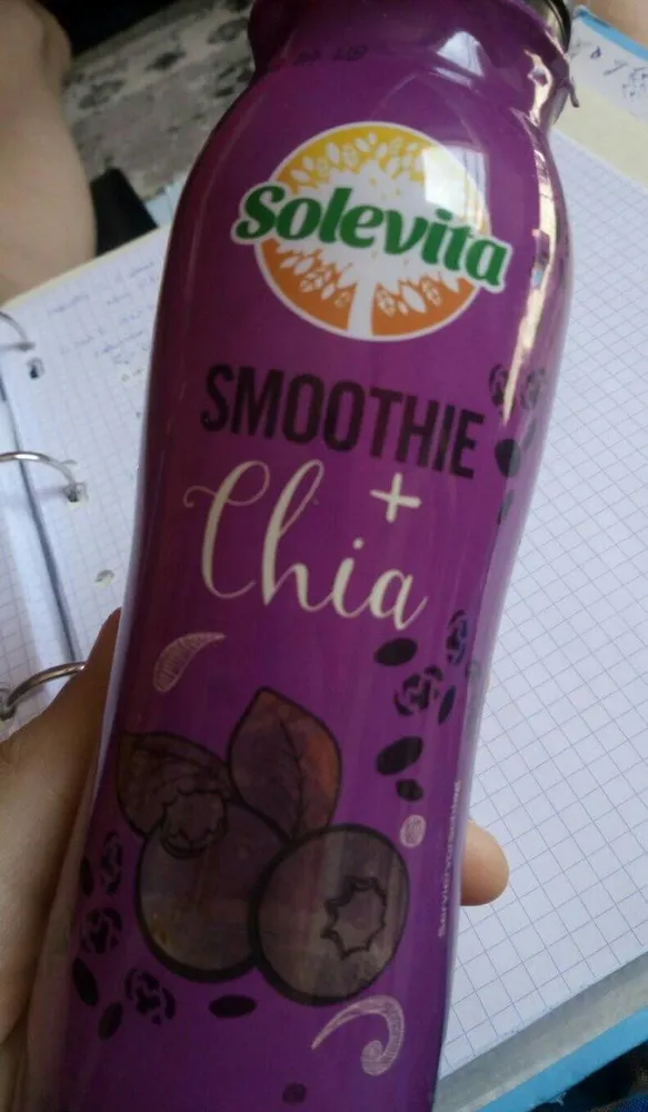 Smoothie + Chia Beeren