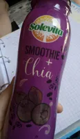 Smoothie + Chia Beeren