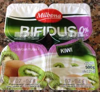 Bífidus 0% con kiwi