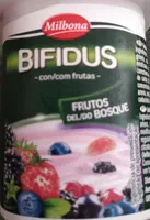 BIFIDUS - con/com frutas - FRUTOS DEL/DO BOSQUE