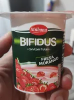Bifidus com frutas (fresa) Milbona
