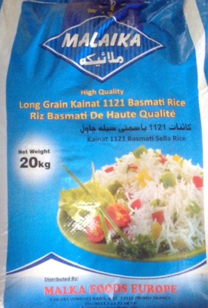 Riz basmati 20 kg