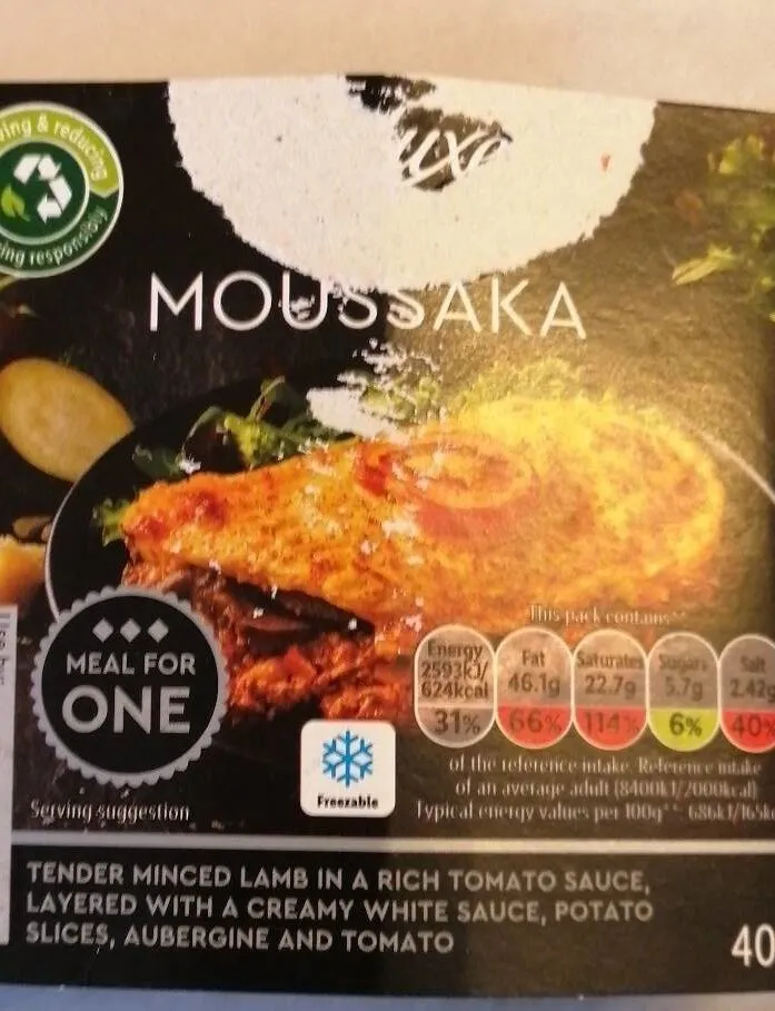 Deluxe moussaka
