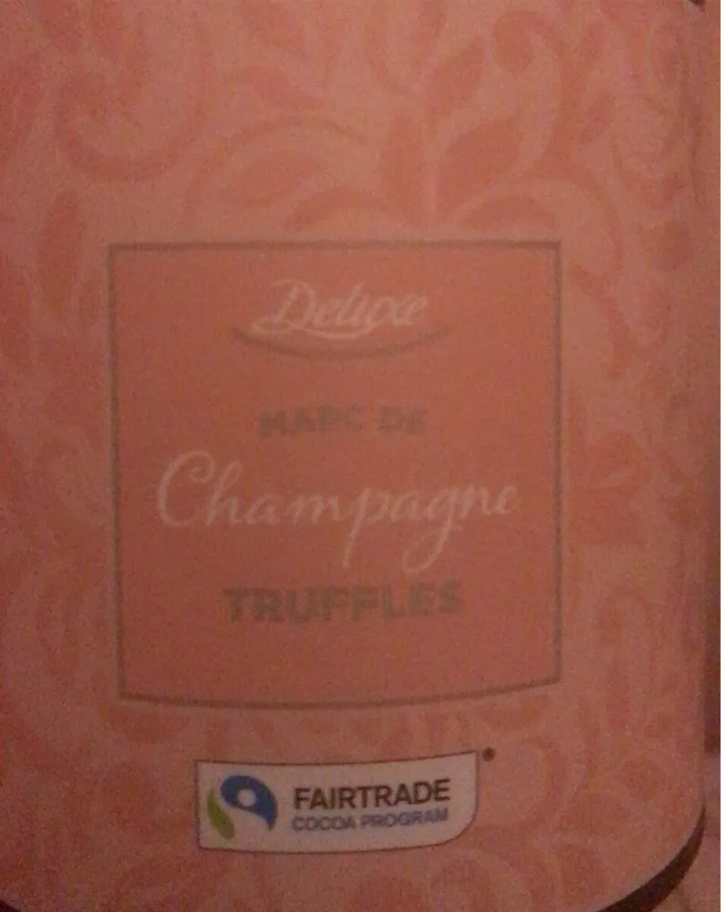 Marc de Champagne Truffles