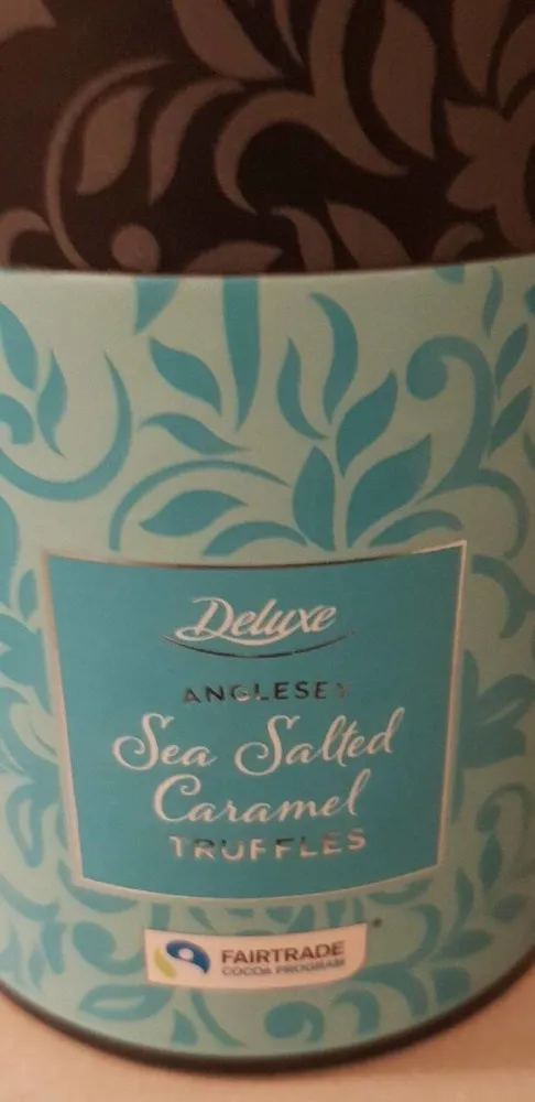 Deluxe Anglesey Sea Salted Truffles
