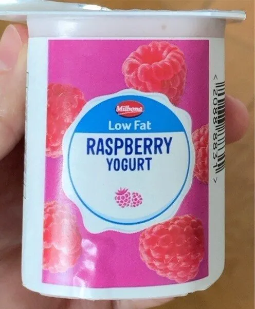 Berry Medley Yoghurts (Cherry, Strawberry & Raspberry)