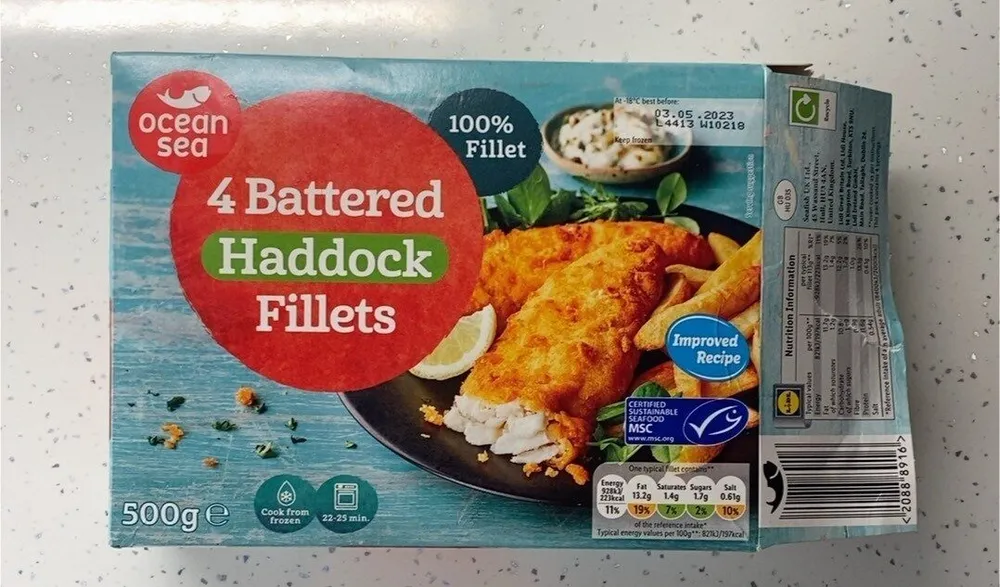 Lidl Haddock Fillets