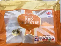 British Red Leicester Cheese