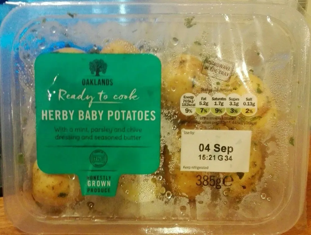 Herby Baby Potatoes