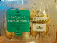 Herby Baby Potatoes