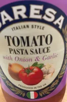 Tomato Pasta Sauce with onion and garlic