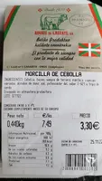 Morcilla de cebolla