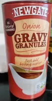Onion gravy granules