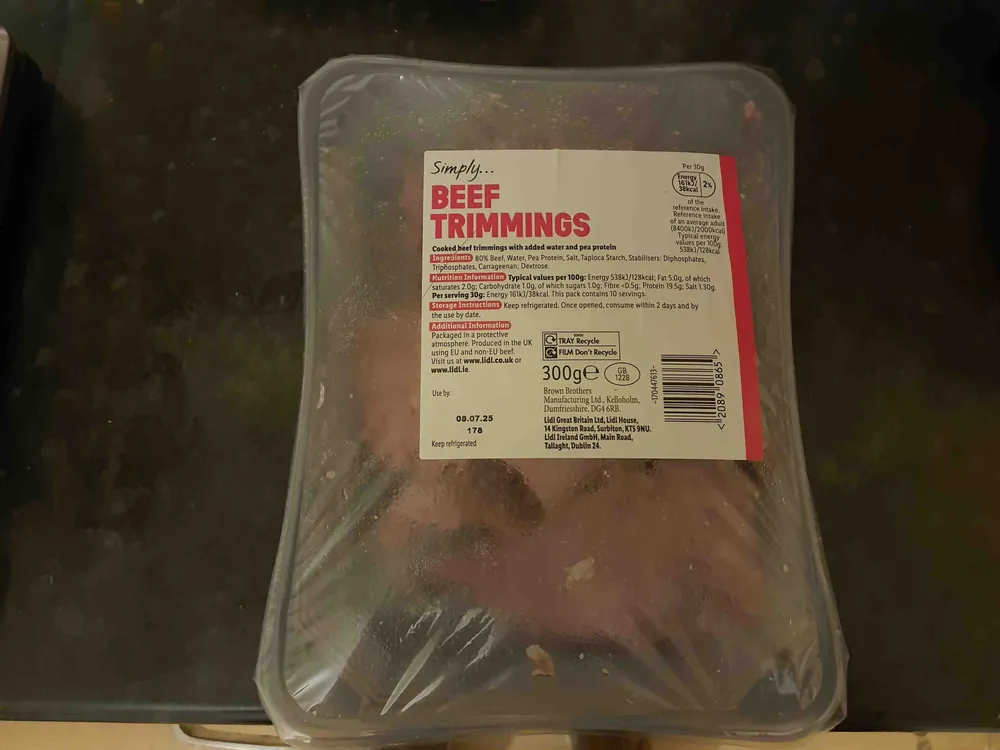 Simply Beef Trimmings