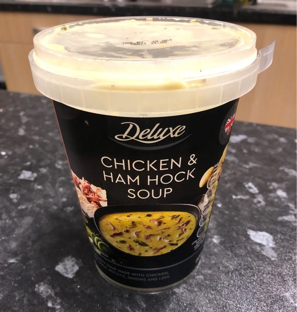 Chicken and Ham Hock Soup