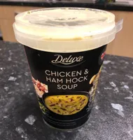 Chicken and Ham Hock Soup