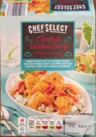 Thai red chicken curry