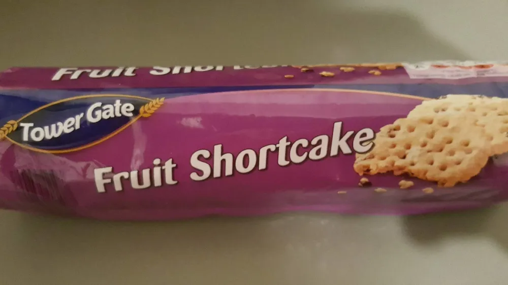 Fruit shortcake
