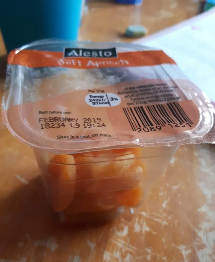 Soft Apricots