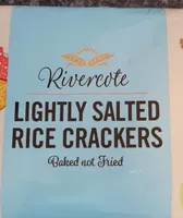 Lightly salted rice crackers