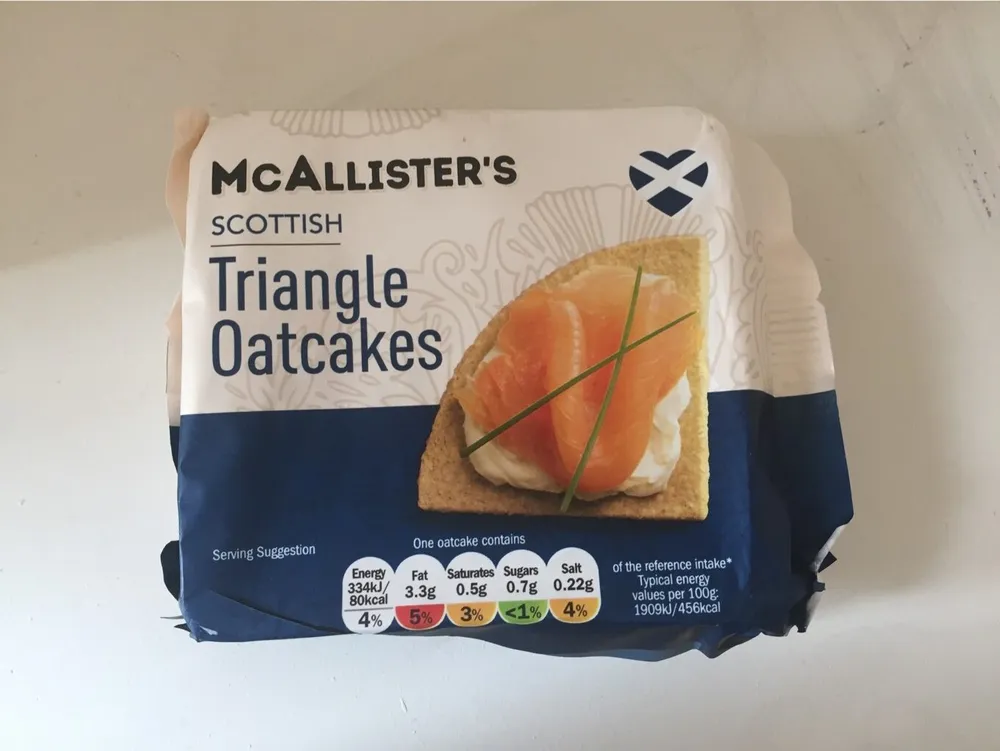 Triangle Oatcakes