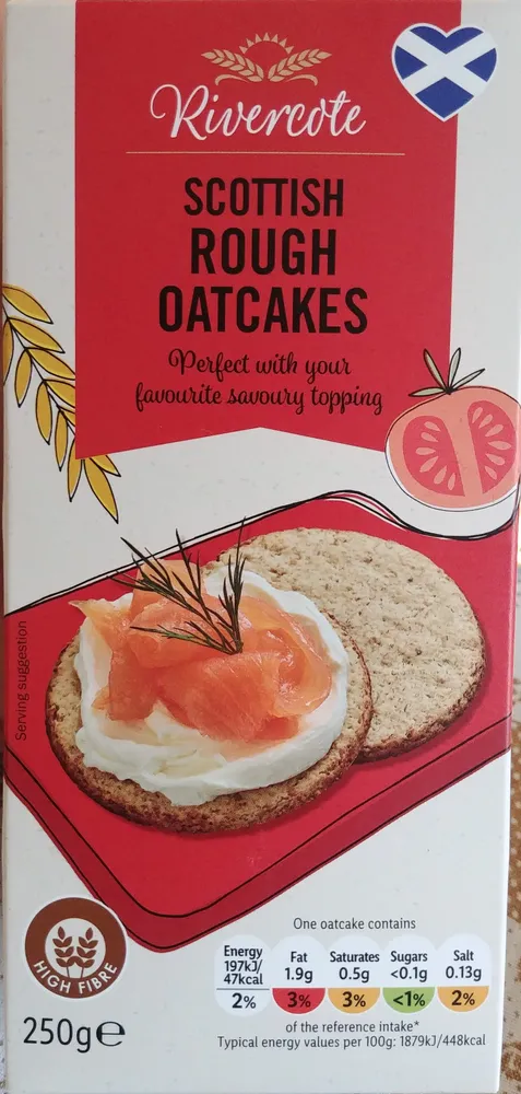 Scottish Rough Oatcakes