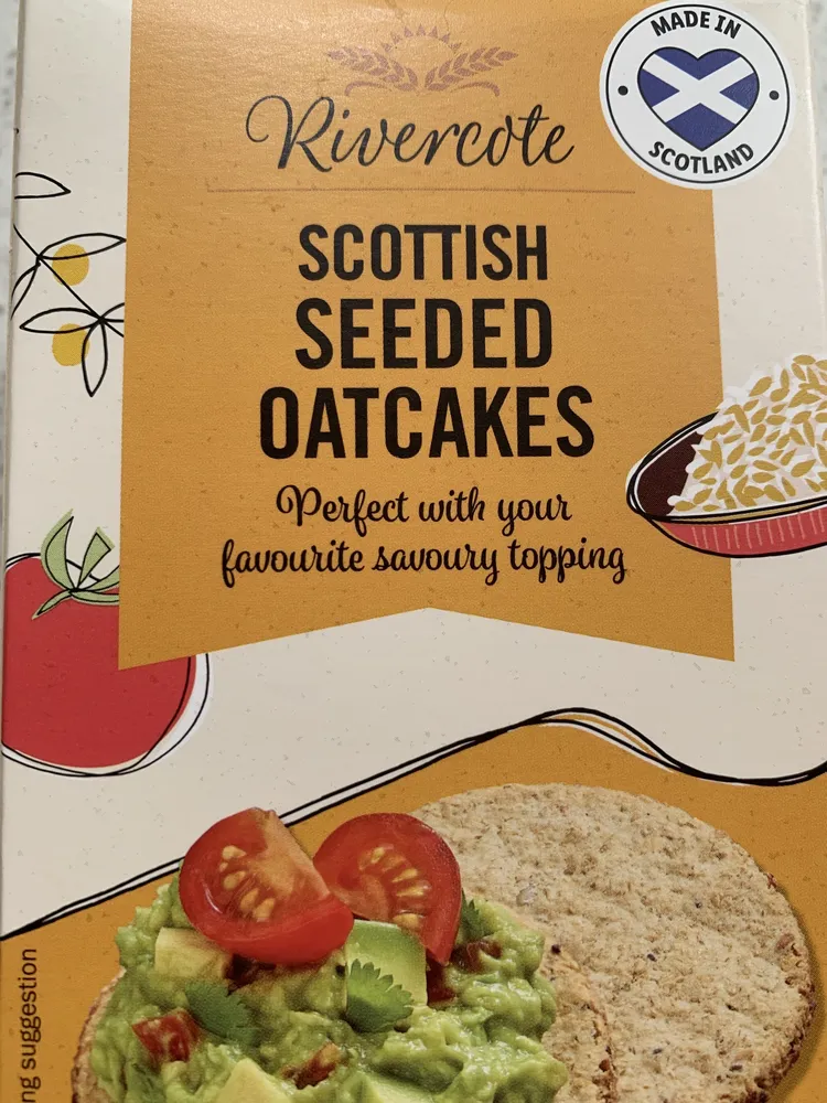 Scottish Seeded Oatcakes