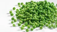 Erbsen. Gemüse