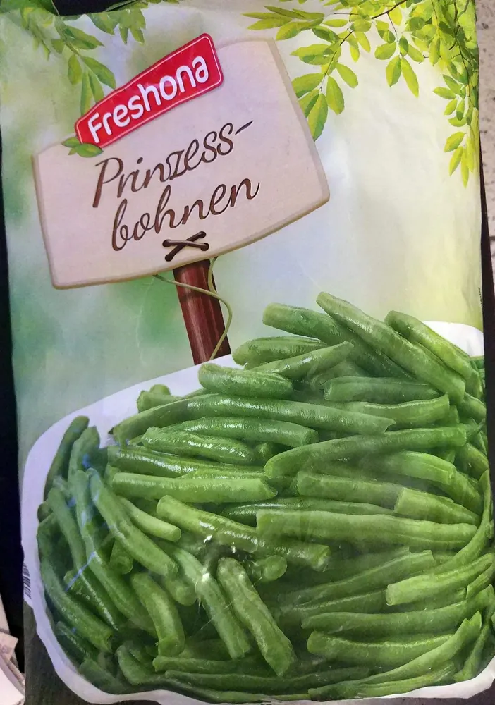 Prinzessbohnen Gemüse