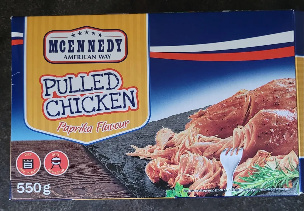 Pulled Chicken Paprika