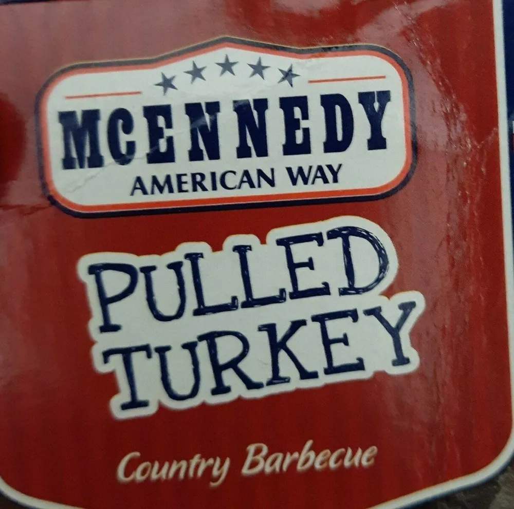 Pulled turkey