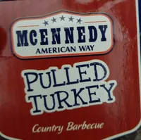 Pulled turkey