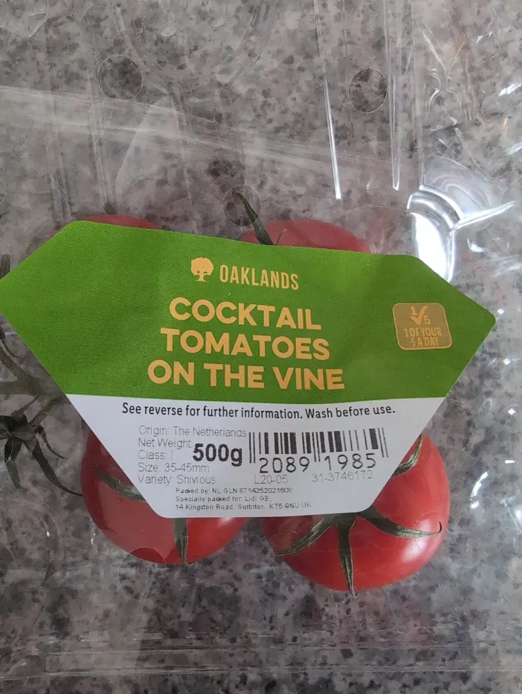 Cocktailstrauchtomaten