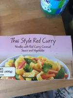 Thai style red curry