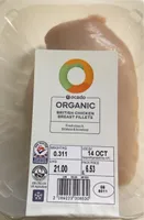 British chicken breast fillets