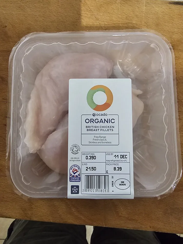 British Chicken Breast Fillets