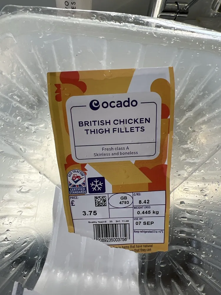 Ocado Chicken Thighs