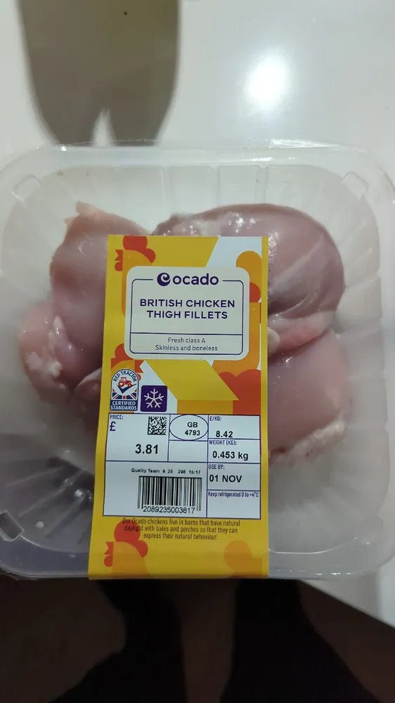 Chicken Thigh Fillets